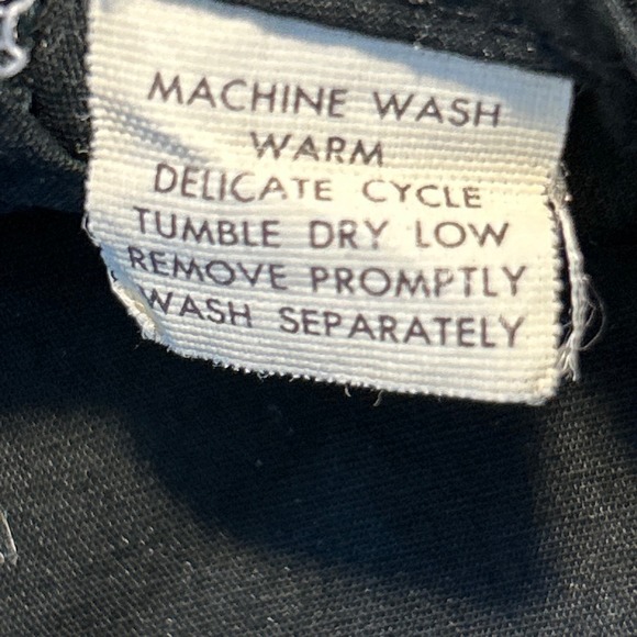 Vintage Sundance Career Club Mens XL Black Western Pearl Snap Shirt White Piping - Picture 3 of 7